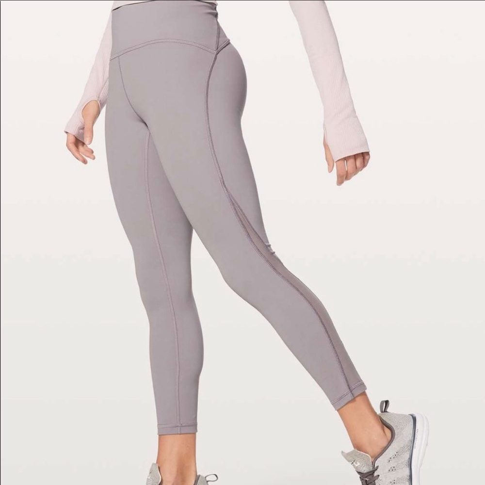 Lululemon Train time pants 25” sz 4